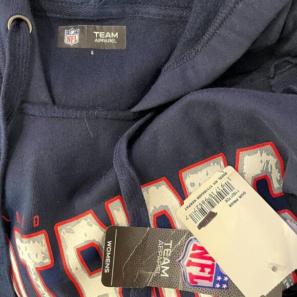 NFL New England Patriots Women's Team Hooded Sweater - Size Large - NWT - Picture 4 of 4